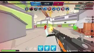 [ROBLOX: 🎃 BATTLEPASS - HYPER SHOT] 🎃 TEAM DEATHMATCH 🎃