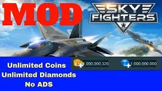 Sky Fighters 3D MOD  v2.2 (2022) ★ Unlimited Coins and Diamonds