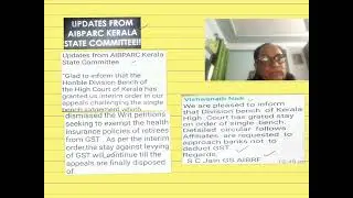 Group Medical Insurance के GST collection पर Kerala HC ने रोक लगाई.