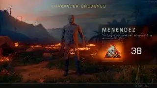 Call of Duty&reg;: Black Ops 4 Unlocking menendez Alcatraz win