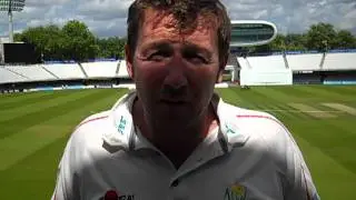 Robert Croft reflects on Glamorgan's 9 wicket victory at Lord's