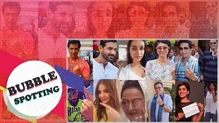 Bollywood Celebs Vote For The BMC 2017 Election