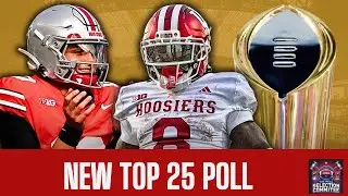 Huge Upsets!! Impact new TOP 25 rankings | ACC struggles opens door for SEC teams