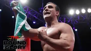 Alnerto Del Rio RETURN on TNA Bound for Glory 2025 Highlights 