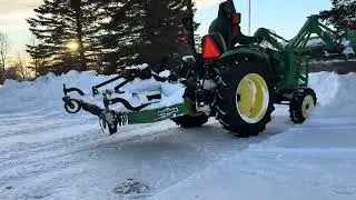 天大地大雪大Behind a Canadian Farm: A Life of Snow Shoveling #Peony#PeonyFarming#PeonyFarm#FlowerFarm#