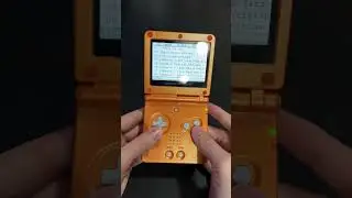 $10 Cartridge Plays Every Game Boy Advance Game! #GameBoy #Pokemon #Shorts