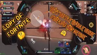 Omega legends gameplay 😊full copy of Fortnite . PART 1.