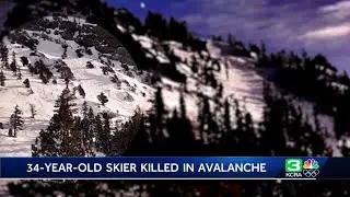 1 dead, 1 injured in avalanche at Tahoe ski resort