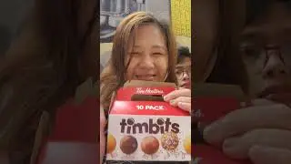 Tim Horton's Timbits #shorts