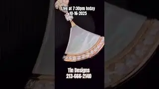 #tindesigns #welivecali #trendingjewellery
