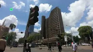 Kenyatta Avenue street walk, Nairobi