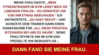 &bdquo;Meine Frau sagte: &sbquo;Mein Fitnesstrainer l&auml;sst mich so lebendig f&uuml;hlen &ndash; lern von ihm&lsquo; Ich antwortete
