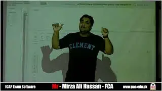 ICAP Exam Software By Mirza Ali Hassan