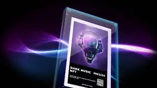NFT Promo Mock-Up - After Effects Template