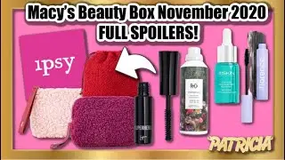 Сумка Ipsy Glam Bag, плюс, + окончательный показ гламурных сумок декабря 2020 года + СПОЙЛЕРЫ!!! (ВНИМАНИЕ!)