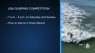 Football, flowers and more. Here are 6 things to do this weekend on the Central Coast