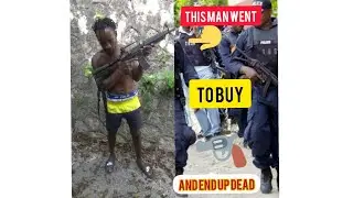 We@pon deal went wrong in cassia park Kingston today|man d1ed with rifle roun neck smh🤔