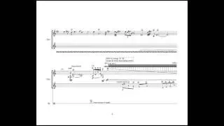 Federico Bonacossa, Shikantaza - for guitar and electronics (with score)