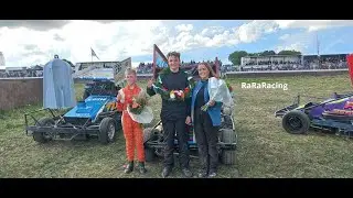 Finale Stockcar F2 junioren autocross Hallum 2023 - RaRaRacing