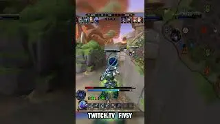 Cross map domination! #SMITE #gaming #Season11