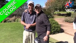 TOOWOOMBA GOLF CLUB COURSE VLOG PART 1