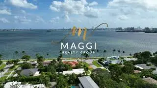 Miami Shores Waterfront Living | Experience Unparalleled Luxury | Miami Real Estate Images