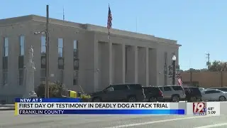 First Day of Testimony in Deadly Dog Attack Trial | Nov. 4, 2025 | News 19 at 5 p.m.