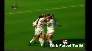 1994 1995 Bursaspor Petrol Ofisi 5-2 TİMSAH SEZONA FLAS BİR GİRİŞ YAPTI