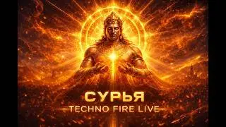 ☀️ СУРЬЯ &mdash; Мантра огня и активации силы | Om Bhaskaraya (Techno Ecstatic Live)