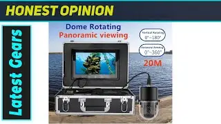 FX9-20M: Amazing 360 Underwater Vision for Every Angler!