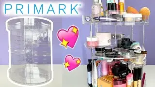 MAKE UP STASH OPRUIMEN PRIMARK ORGANIZER INDELEN EN ORGANISEREN