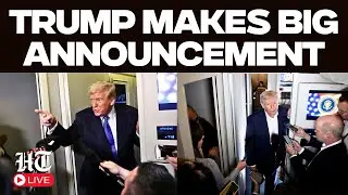 Donald Trump LIVE: Trump Gaggles With Press On Air Force One | US-Venezuela | US-Iran | Maduro