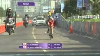 2010 Commonwealth Games 2010 Road Cycling TT - Brief Highlights