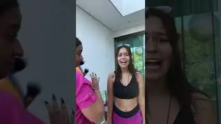 Katlen gravida pedindo presente