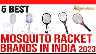 Top 5 Best Mosquito Bats in India with Price 2023 ⚡⚡⚡
