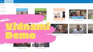 Vidnami Demo - Vidnami Review | Video Creation Tutorial (Formerly Content Samurai)