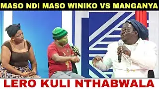 TAMVETSERANI SEWERO LOKOMA MANGANYA KUKUMANA NDI WINIKO