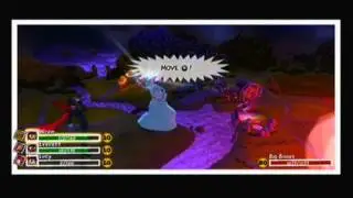 Let's Play Costume Quest Part 21: Big Bones Boss Battle