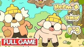 HERMIT AND PIG Gameplay Walkthrough FULL GAME [4K 60FPS] - No Commentary