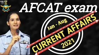 AFCAT 2 2021 CURRENT AFFAIRS||  PART-3  || GK || BY DEFENCE SPECTRUM