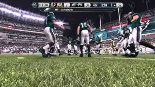 NFL 2015 SNF Week 16 - Washington Redskins vs Philadelphia Eagles - Finale - Madden NFL 16 - HD
