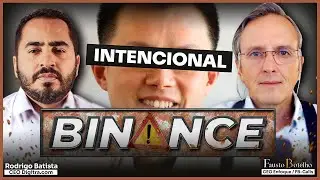 🔥 BINANCE: FOI INTENCIONAL❗   |   RODRIGO BATISTA & FAUSTO BOTELHO