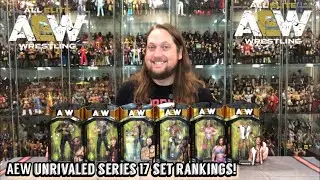 AEW Unrivaled Series 17 Set Rankings! New Blood In The Line!