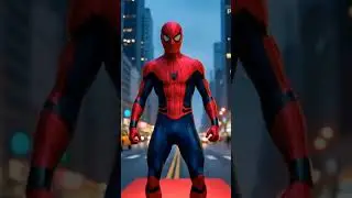 Grand welcome of spider man