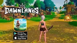 Dawnlands Open World Game How to Download| [Android,ios ] Gameplay #1