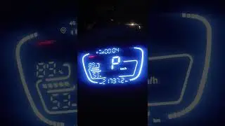 tampilan spedometer motor listrik keren ya #spedometermotorlistrik