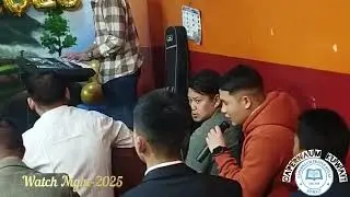 New Year Service l दिनमा बादलको खाबो बनी रातमा आगोको ज्वाला बनी। A One restaurant l Capernaum Kuwait