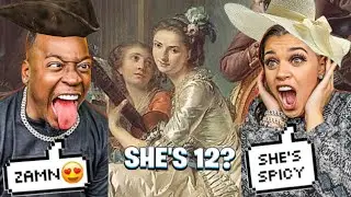 Zamn! She&rsquo;s from the 18th century? (Google Ngram viewer meme)