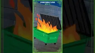 #Fortnite Spray | Everything`s Fine | Uncommon
