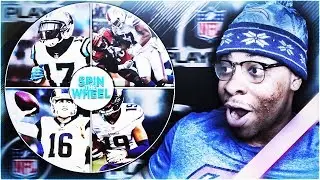 SPIN THE WHEEL OF 2018 NFL PLAYOFF TEAMS! MADDEN 18 ULTIMATE TEAM